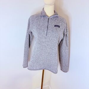 Patagonia Gray Better Sweater - Size L (but fits like M)